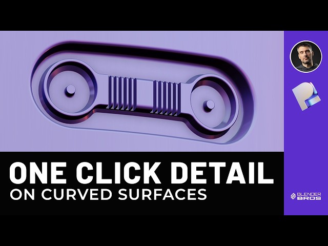Plasticity Tutorial — Detailing Curved Surfaces With One Click