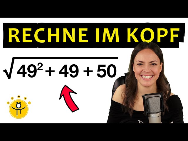 Wie schnell bist du? – Wurzel berechnen
