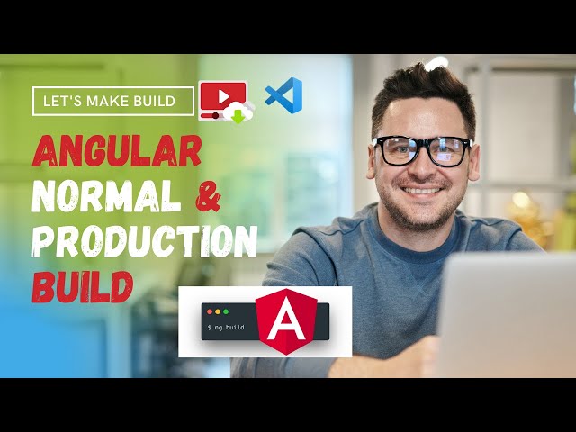 How to bundle an Angular app for normal deployment and production deployment