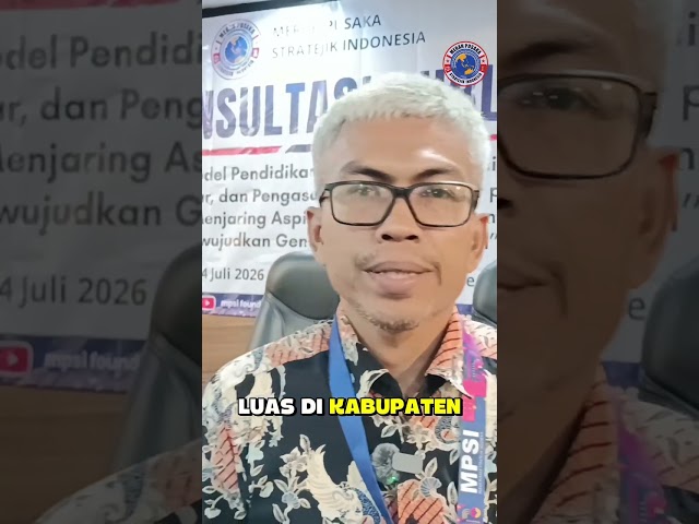MPSI Gelar Konsultasi Publik 