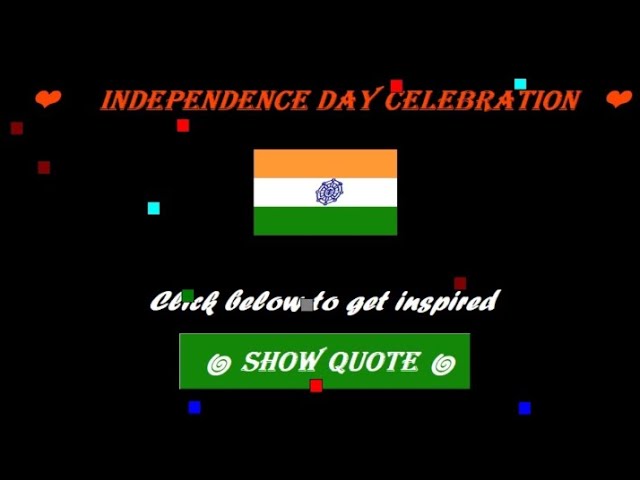 Independence Day Project🇮🇳Using Python Tkinter , Threading