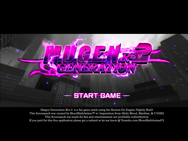 IKEMEN NIGHTLY ANDROID screenpack tutorial 