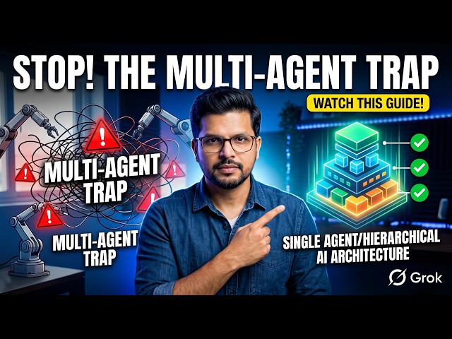 Don't Fall for the Multi-Agent Trap: A Guide to Better AI Architecture