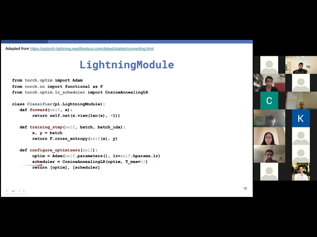 Harvard Medical AI: Bryan Gopal presents a PyTorch Lightning tutorial