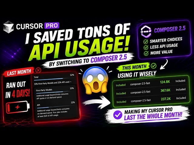 How I Finished Cursor's API Usage in 4 Days