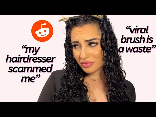 Curl Specialist Reacts to Reddit Curl Advice