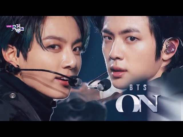 [띵곡플레이어]  #BTS(#방탄소년단) - #ON (무대장인들의 끝판  퍼포★) ㅣ KBS방송