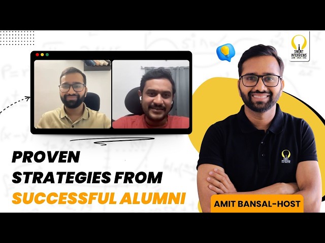 How Our Alumni Cracked Their Interviews | Smart Interviews