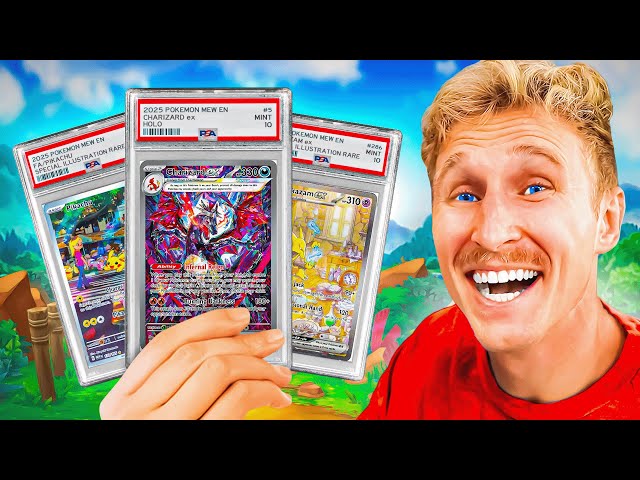 I Graded All of My RAREST Pokemon Cards!