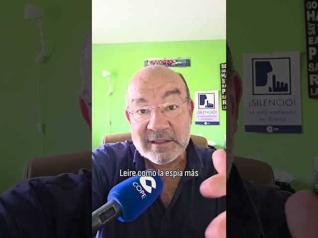 Expósito analyzes Sánchez’s grimace: "This man is not well"
