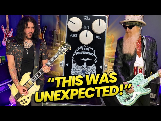My New FAVOURITE Overdrive Pedal! - The 'Reverend' By JCA Gives You Instant Billy Gibbons Tones!