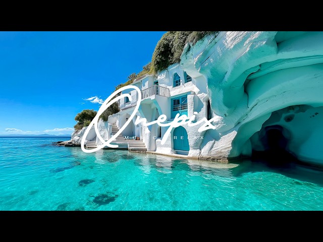 🇬🇷 Greek Island Escape | Aegean Sea Chillout Music & Cinematic Turquoise Waters