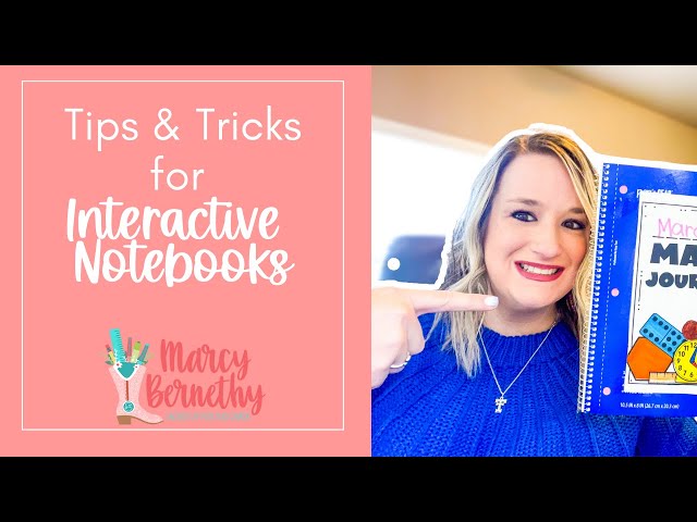 Interactive Notebooks Tips and Tricks