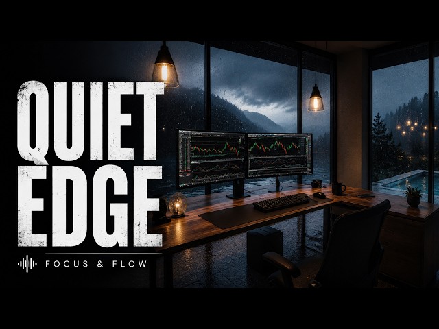 Quiet Edge | Future Garage Trading Music for Deep Focus
