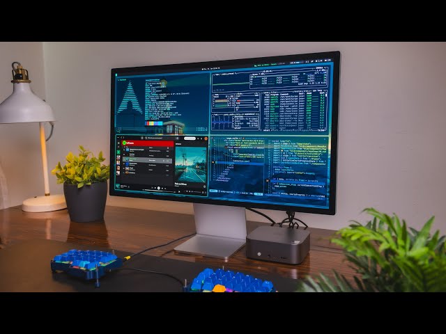 My New Arch + Hyprland Setup For Software Development