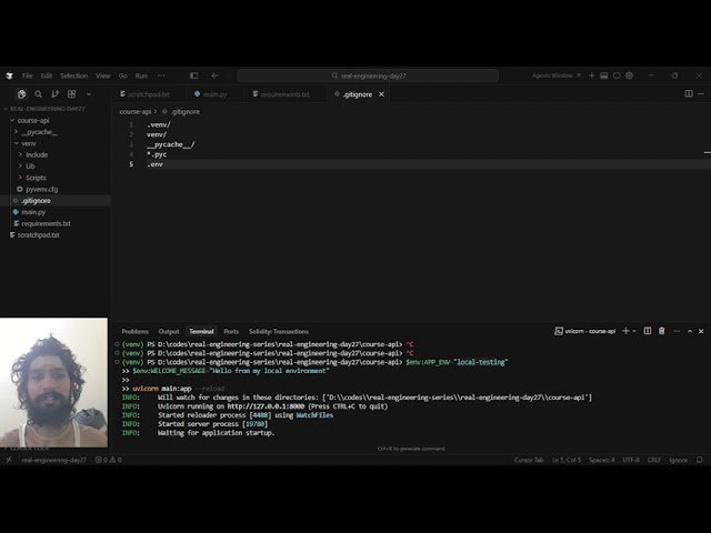 Deploy a FastAPI Backend on Render | Environment Variables & Production API Testing