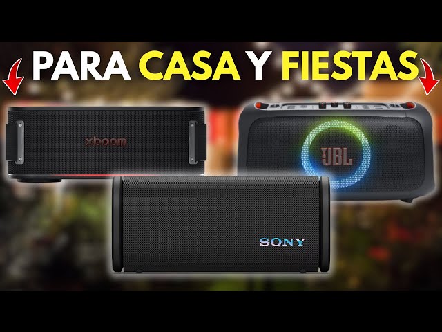 🏆 BEST BLUETOOTH SPEAKERS 2025 QUALITY PRICE | TOP 10 BEST BLUETOOTH SPEAKERS 2025 MEXICO