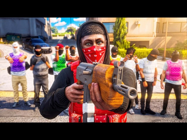 My Gang SURVIVED The DEADLIEST War In GTA 5 RP!