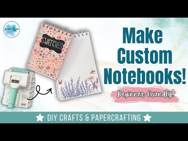 Mini Cinch Custom Notebooks