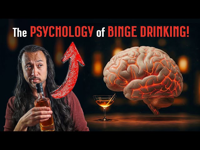 The PSYCHOLOGY Of Binge Drinking Alcohol - (Ep.232) #sober #sobercurious #sobriety #quitdrinking