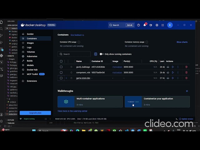 End-to-End Automated Deployment of a Game Store Website | Terraform, AWS, Docker & GitLab CI/CD