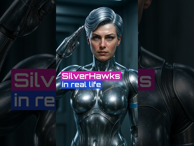 SilverHawks IRL is Cosmic!! #silverhawks