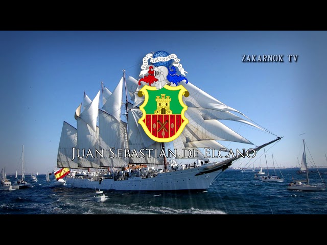 Canción de la Escuela Naval Militar Española: "Himno al buque-escuela "Juan Sebastian de Elcano""
