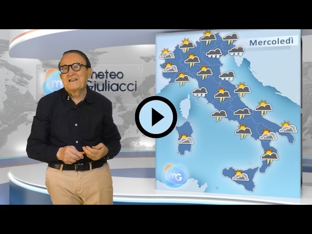 Weather forecast for Wednesday, June 3. More severe weather expected in many regions.
