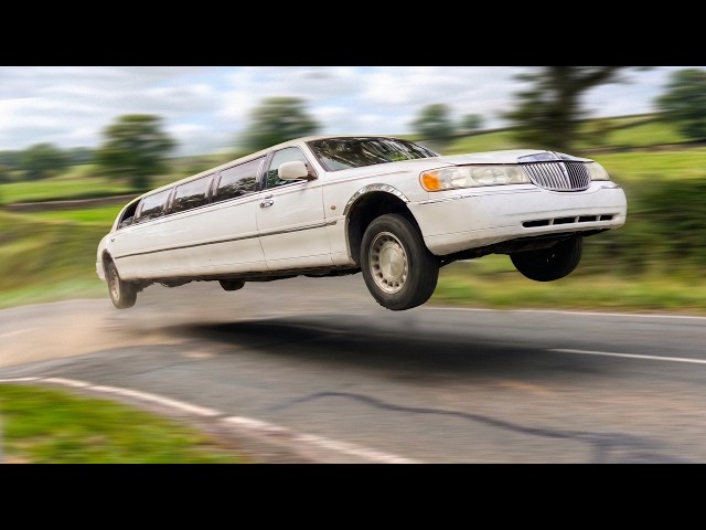 RECKLESS DRIVING a LIMOUSINE...