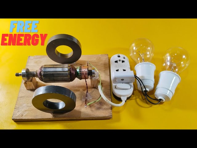 Armature Free Energy The Ultimate 220v Energy Generator