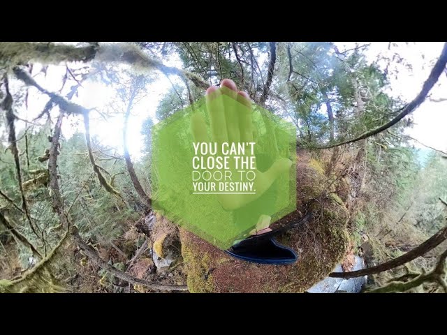 You Can't Close The Door To Your Destiny.