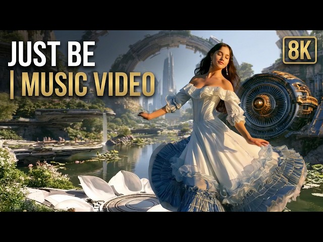 Just Be | Official AI Music Video (8K Futuristic Visuals)