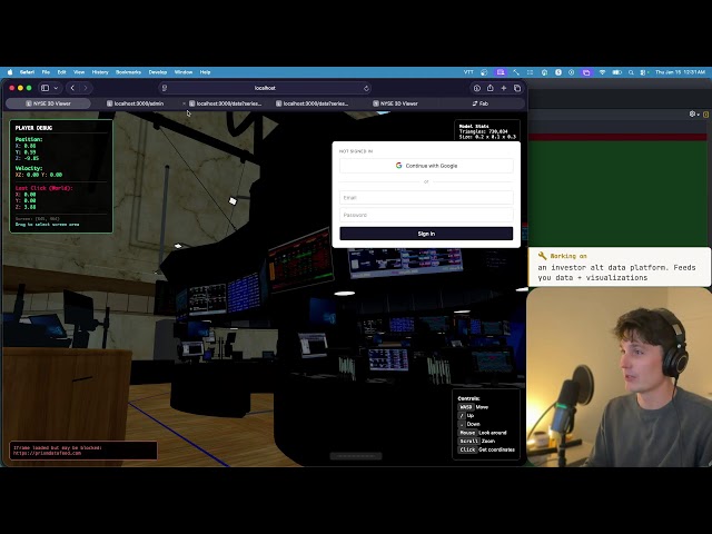 Day 41 of Vibe Coding 8 Hours a Day Until I'm A Billionaire