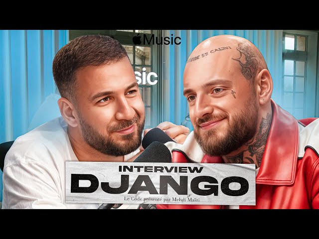 Django, l'interview par Mehdi Maïzi (la dépression, son évolution artistique, Paris) - Le Code