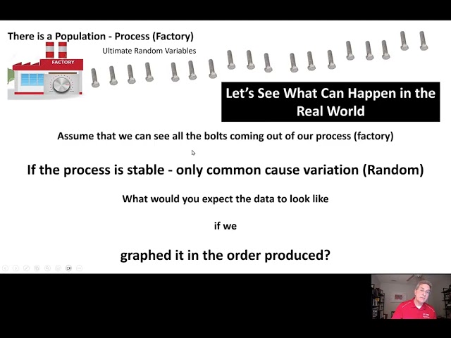 Engineering Statistics 7: Real World - Process Stability