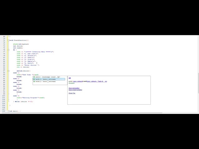 maps, stack, queue, sets