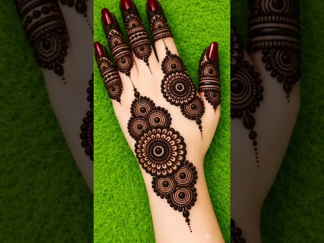 full hand simple mehndi design new 2026 |mehandi ka design | mehndi design | मेहंदी डिजाइन| #mehandi