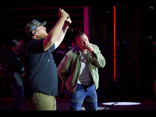 Luke Combs, Dermot Kennedy - Ain't No Love In Oklahoma (Live at Slane Castle)