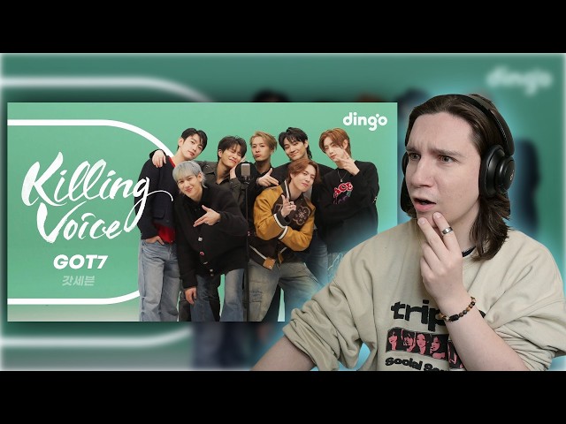 DANCER REACTS TO GOT7 KILLING VOICE! | GOT7 (갓세븐)의 킬링보이스를 라이브로! | Dingo Music