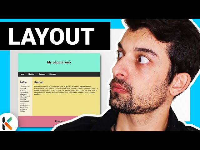 💙 Cómo hacer un LAYOUT con FLEXBOX CSS (Tutorial paso a paso)