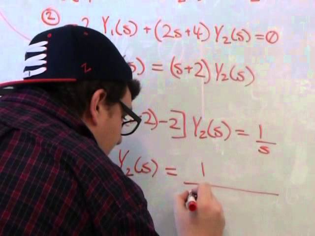 UConn HKN - Signals and Systems - Finding Transfer Functions given Differential Equations