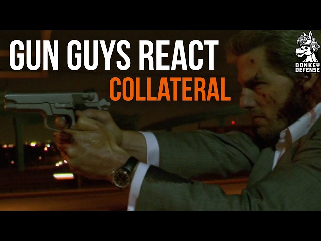 Gun Guys React to Tom Cruise’s Most Realistic Gunfights (Collateral) Feat. @nightwoodguns