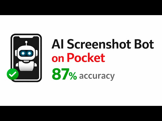 Pocket Option trading strategy with AI Screenshot Bot | binary options signals
