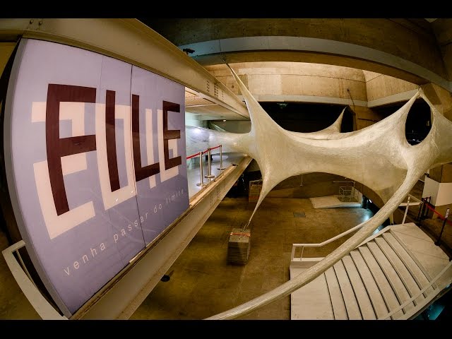 Festival combines art, technology, and interactivity - Jornal Futura - Canal Futura