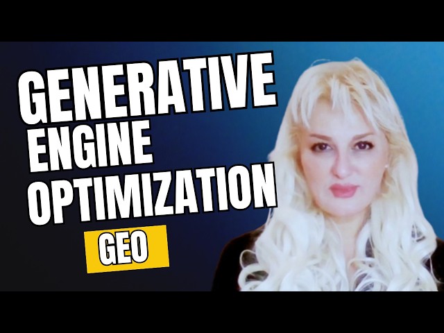Generative Engine Optimization (GEO) Explained