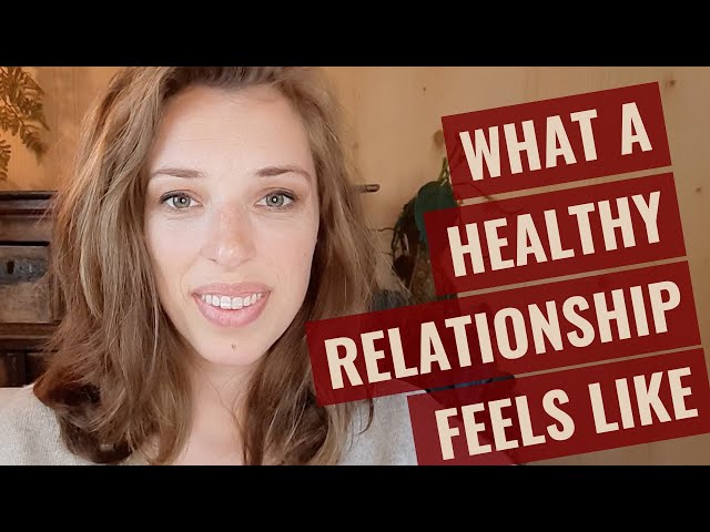 What a Healthy Relationship FEELS like for a Fearful Avoidant