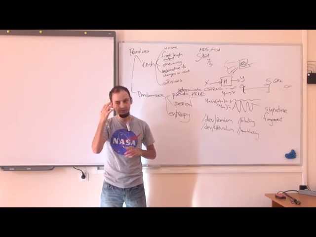 #5 computer security techniques, continued + cryptography primitives