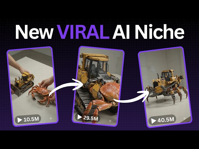 Create AI Object Fusion Videos in Minutes | ChatGPT + Google Flow Tutorial