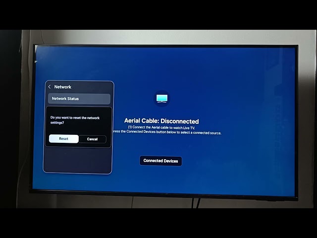 How to Reset Network Settings and Fix All Network Issues on Any Samsung TV Complete Repair Guide