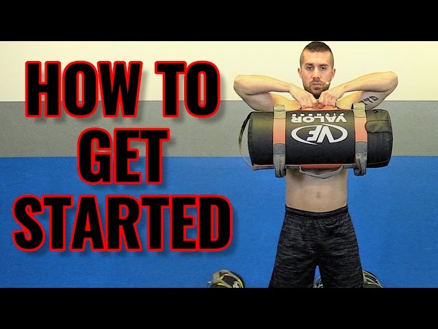 Sandbag for Beginners [5 Exercises for a Great Workout]